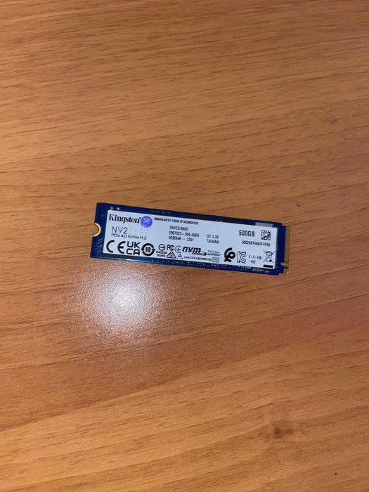 SSD PCIe 4.0 512GB Kingston NVMe M.2