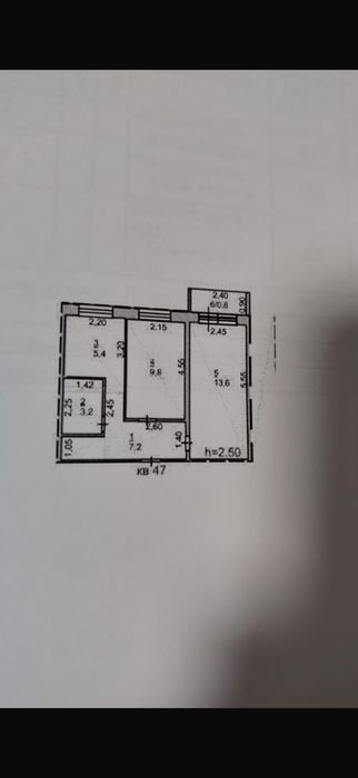 Продам 2х комнатную квартиру