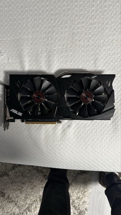 Placa video Nvidia Gtx 970 DirectCu Asus 4gb