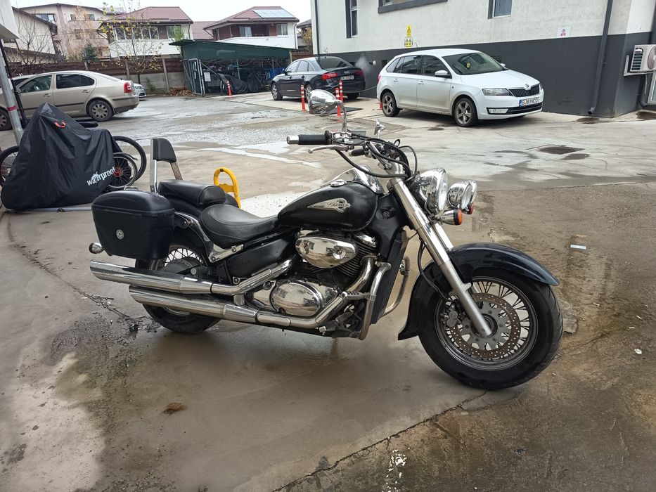 Suzuki VL 800 Intruder Volusia (Boulevard)