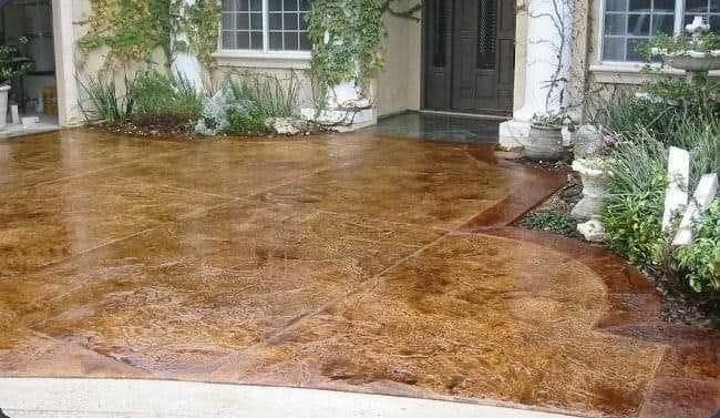 Beton  amprentat