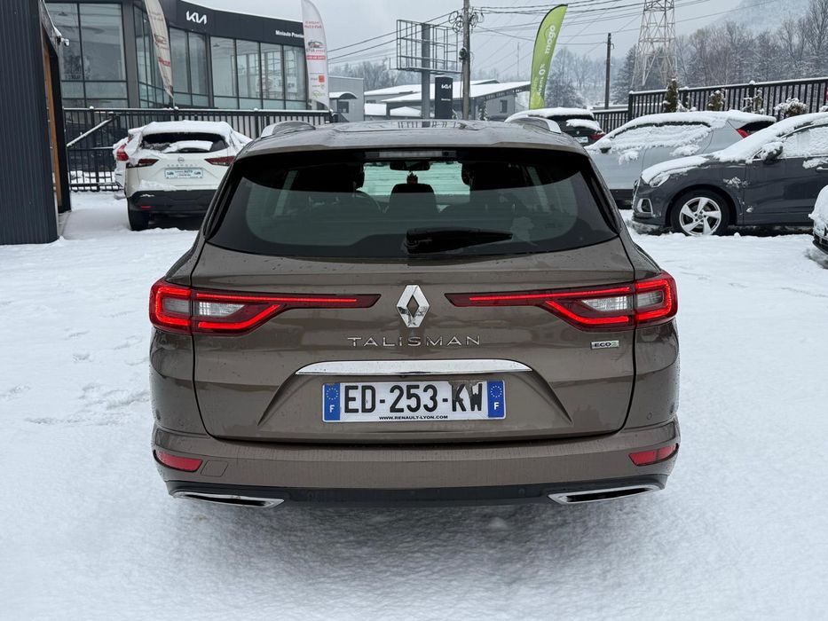 Renault Talisman 1.5dci,110 Cp automat, 8450e