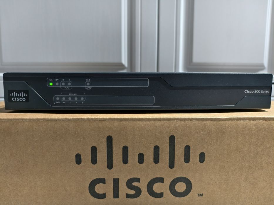 Cisco 881 router