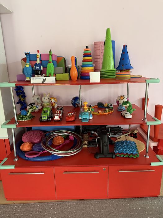 Шкаф и островок все вместе