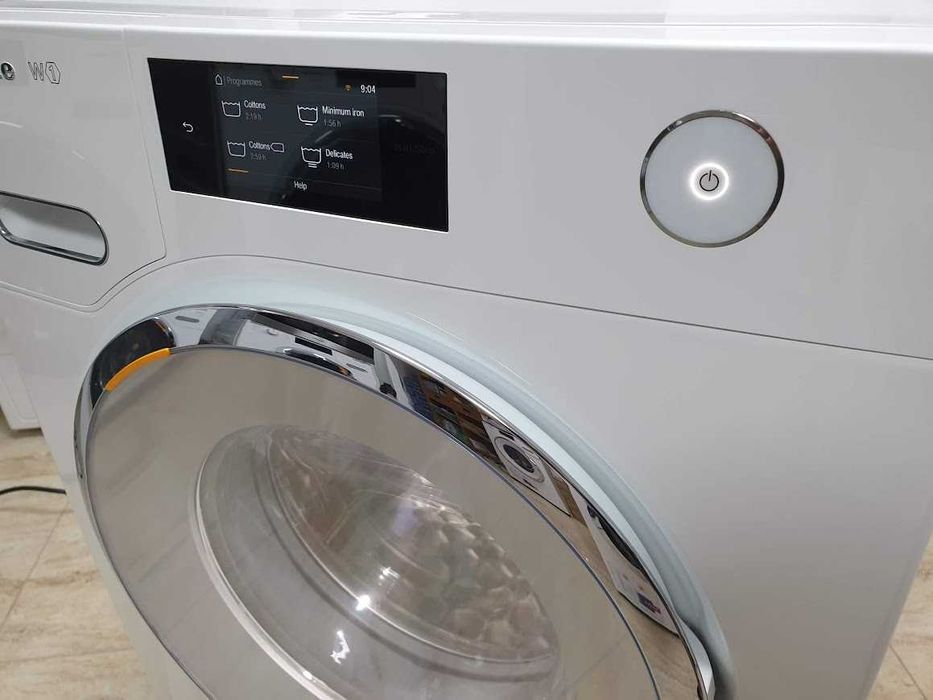 Miele Passion Пералня - 9кг - WiFi - TwinDos - Пара - Миеле