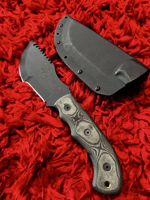 Cutit vanatoare/bushacraft Tom Brown  H-5657 Tracker nou !