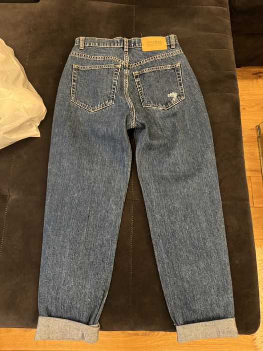 Pull&bear скъсани дънки