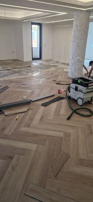 SPC PARCHET Supr Ofertă Material Și Manoperă