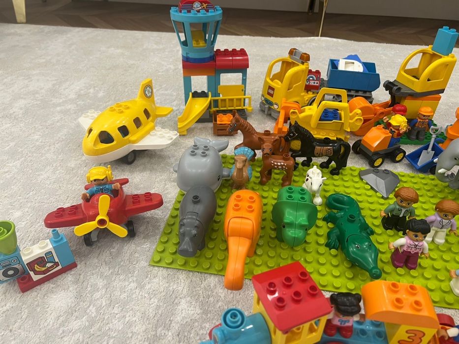 Большой набор LEGO DUPLO (оригинал)