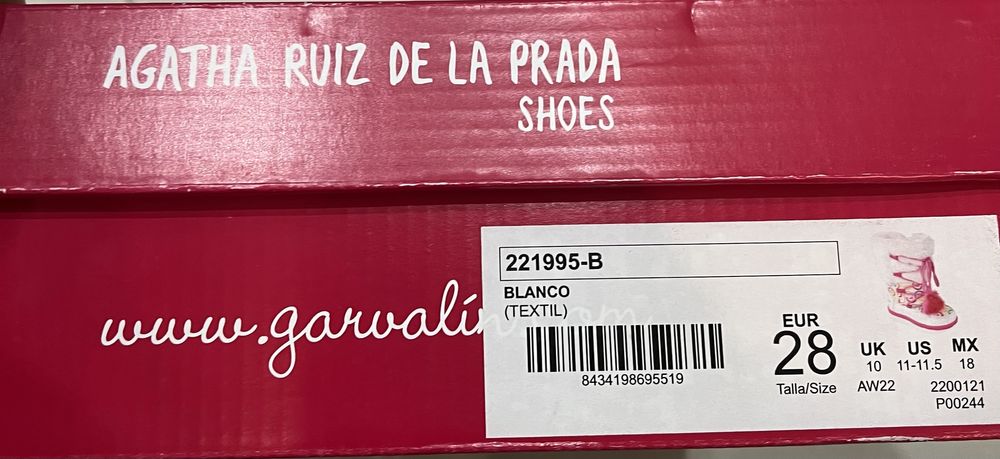 Детски ботушки -апрески