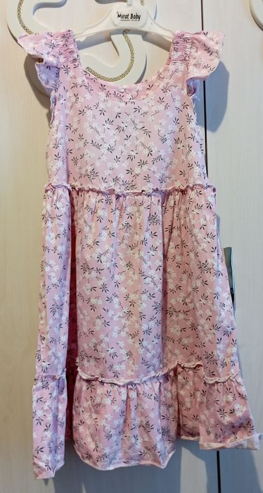 Летние платья на 5-8 лет