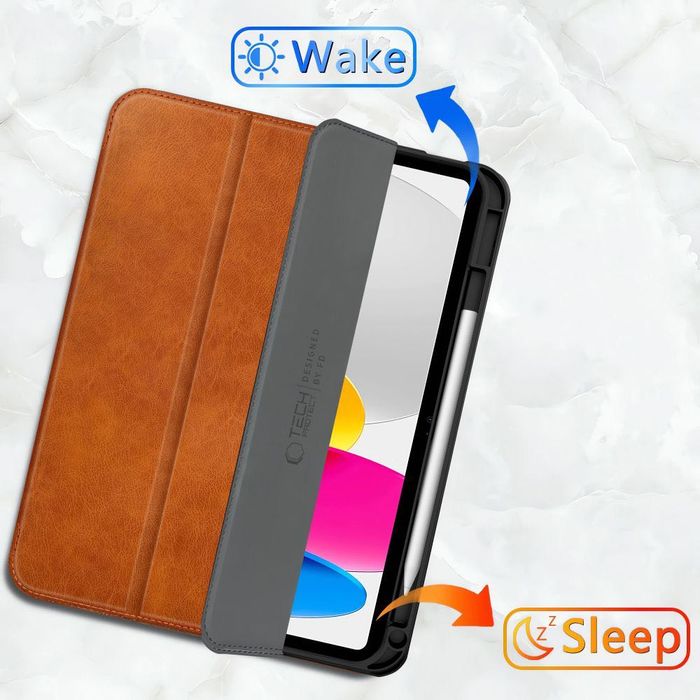 Tech-Protect Fleece Калъф за iPad 10.9” (2022) & iPad 11” (2025)