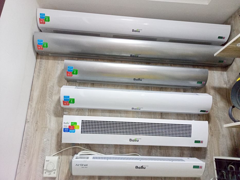 BALLU -bhc-L10-t05тепловая завеса Россия производитель