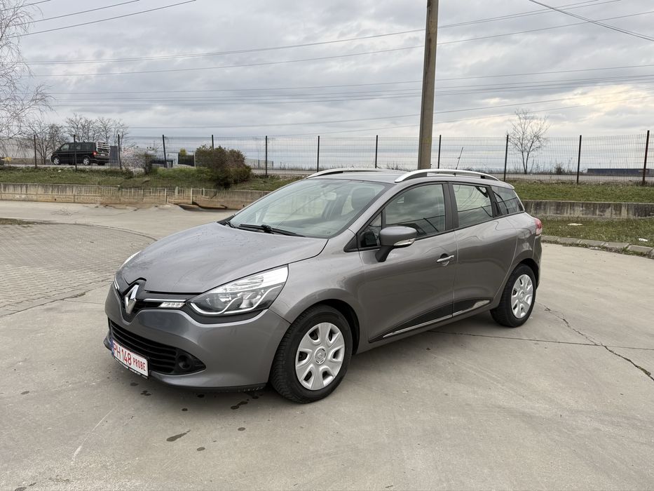Renault Clio 4, 183.000 Km,Fabr.2014 ,1.5 dci,Carte Service+Raport Km!