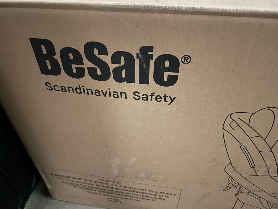 Детско столче за кола Britax Römer BABY-SAFE iSENSE