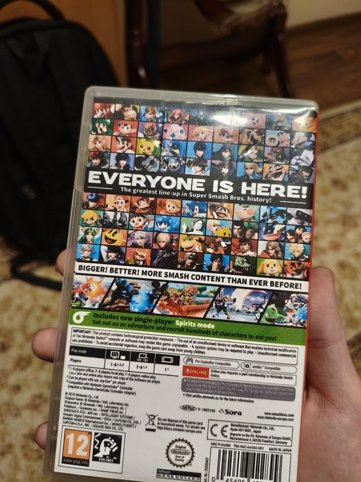 Super smash Bros ultimate