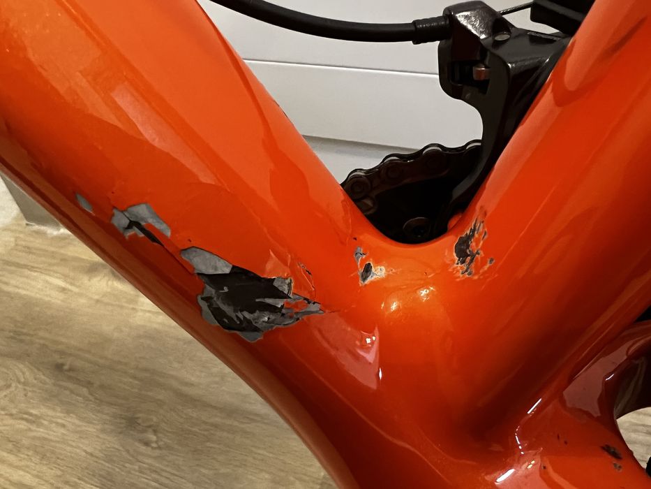 Bicicleta mtb ktm myroon alpha carbon