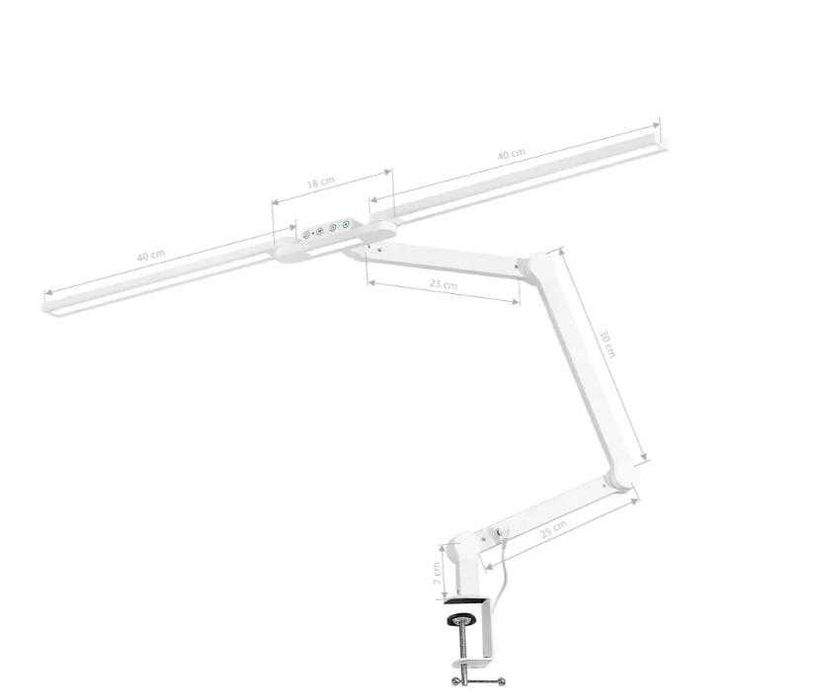 led настолна лампа за бюро 9513 30w