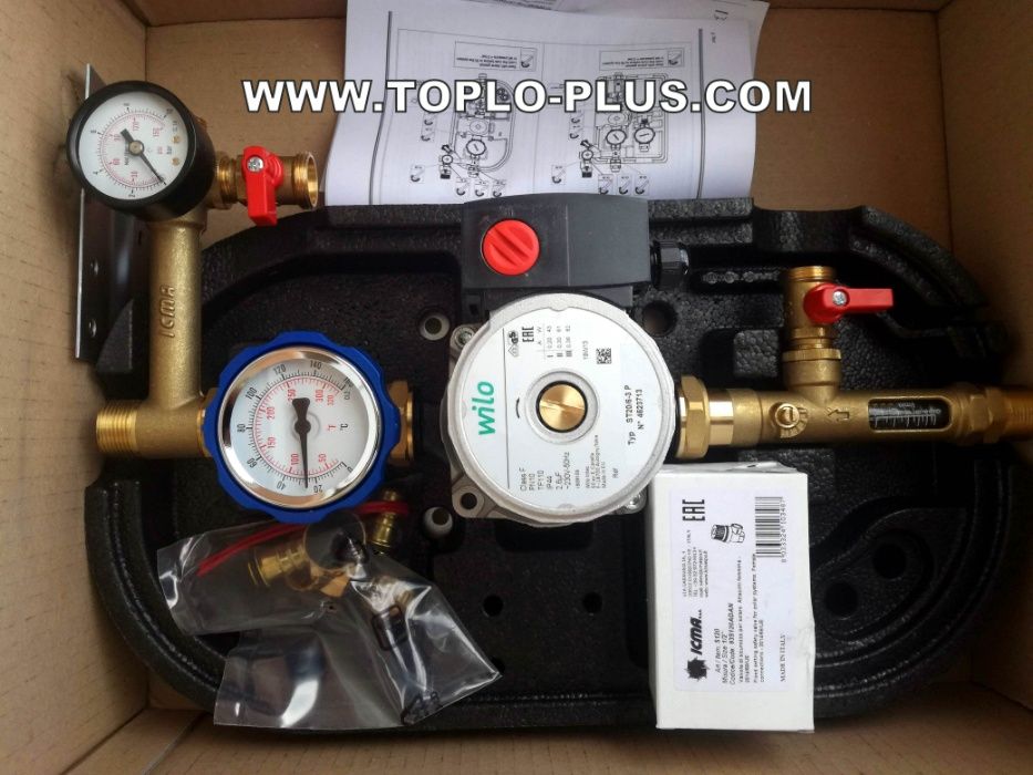 Соларна помпена група