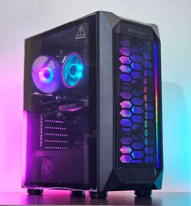 RTX 5070/Ryzen 7-7700/RAM 32GB/SSD 1TB/Чисто Нов+Гаранция