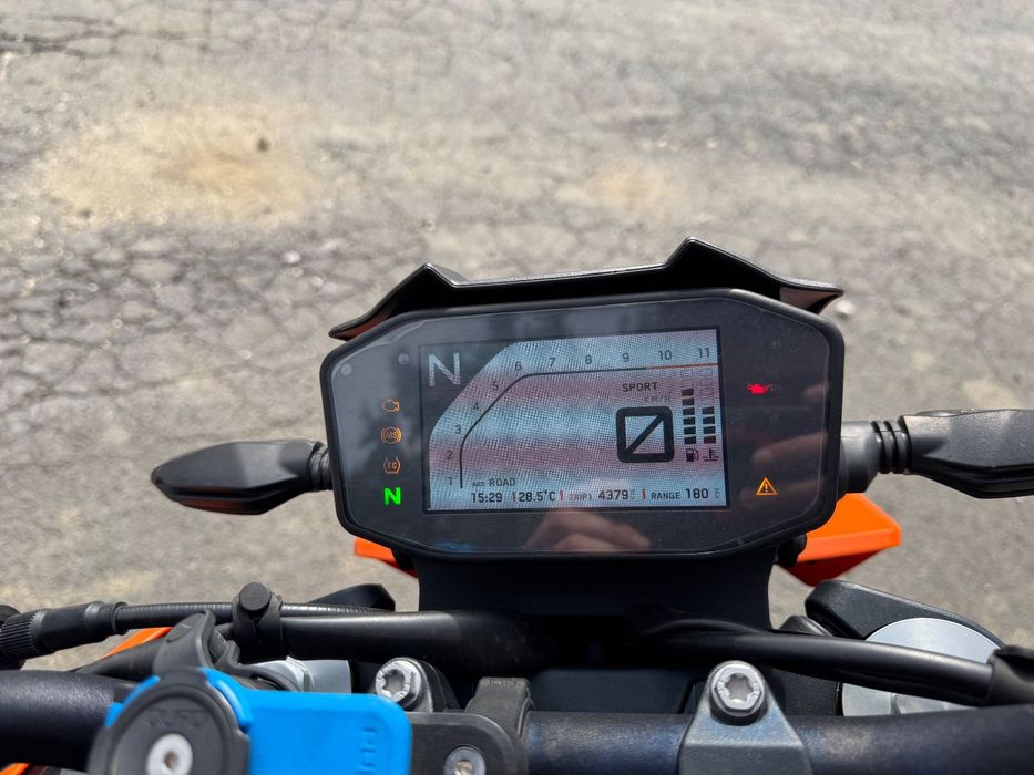 KTM 790 Duke Primul proprietar