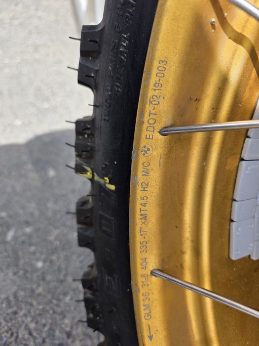 Set jante fata spate BMW 1250 GSA 2019