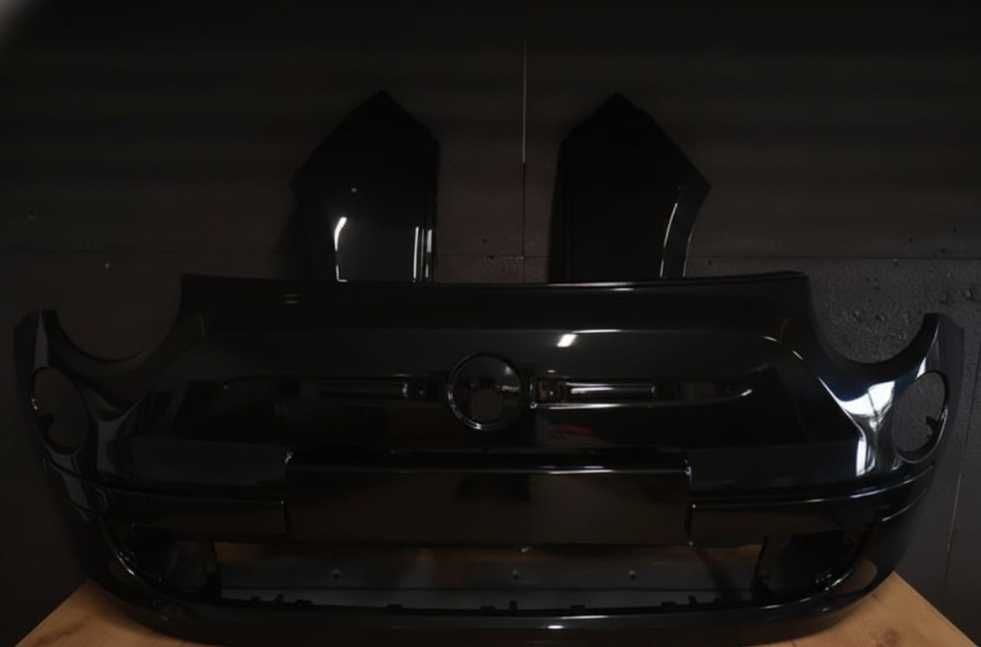 Bara & Aripa Fata Dreapta + Stanga Fiat 500 An 2007-2015 (601 (Negru))