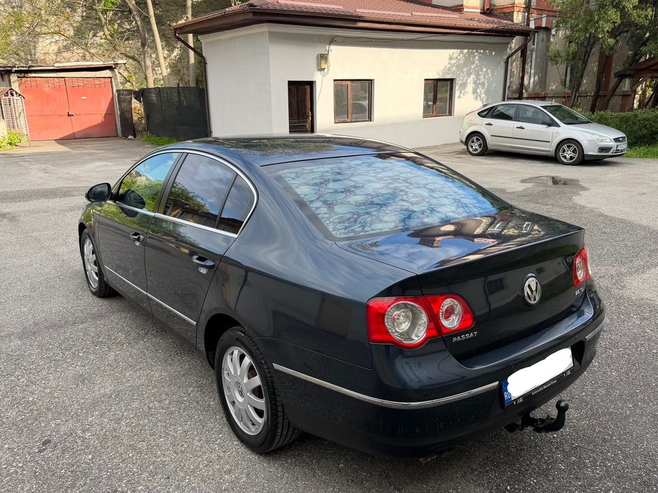 Volkswagen Passat B6, 2007 2.0 TDI