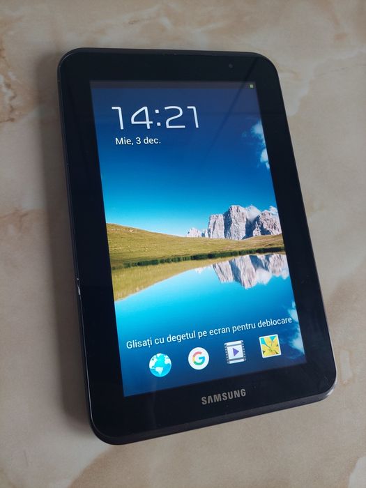 [Tab2] Vând tabletă Samsung Galaxy Tab 2 7.0 [funcțională] /poze reale