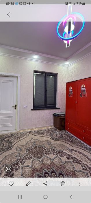 Сергели  хонобод  Беруний Евродом 2 сотки 4 комнаты