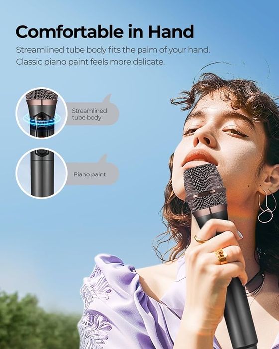 Microfoane wireless reincarcabile