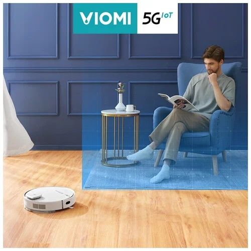 Робот-пылесос Viomi V3 Max RU, белый гарантией качества рекомендую