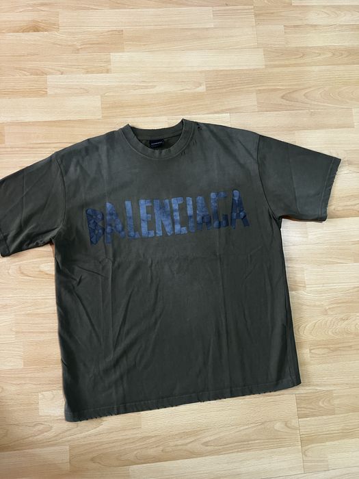 Balenciagaмъжки тениски