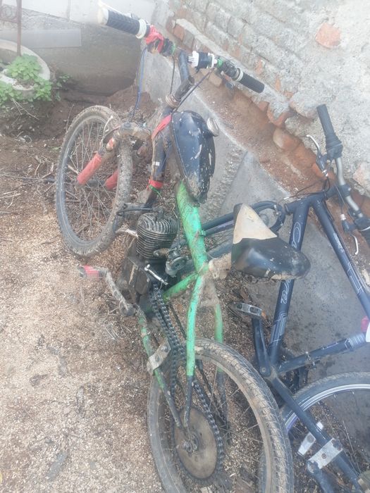 Dau la scinb pe un cross 49cc