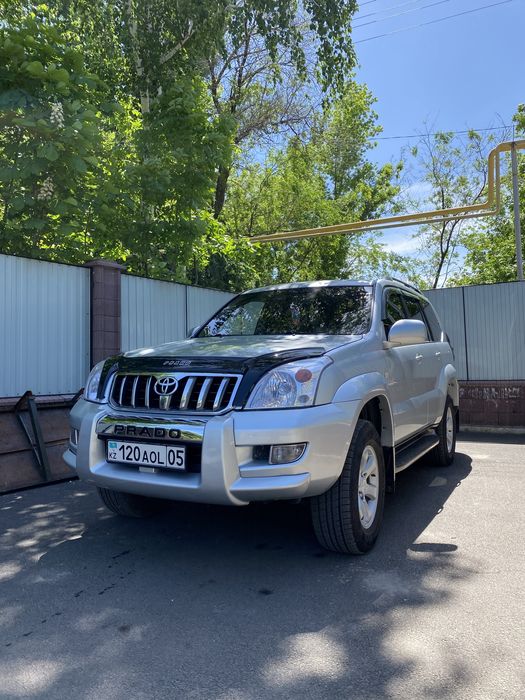 Продам прадо 120.