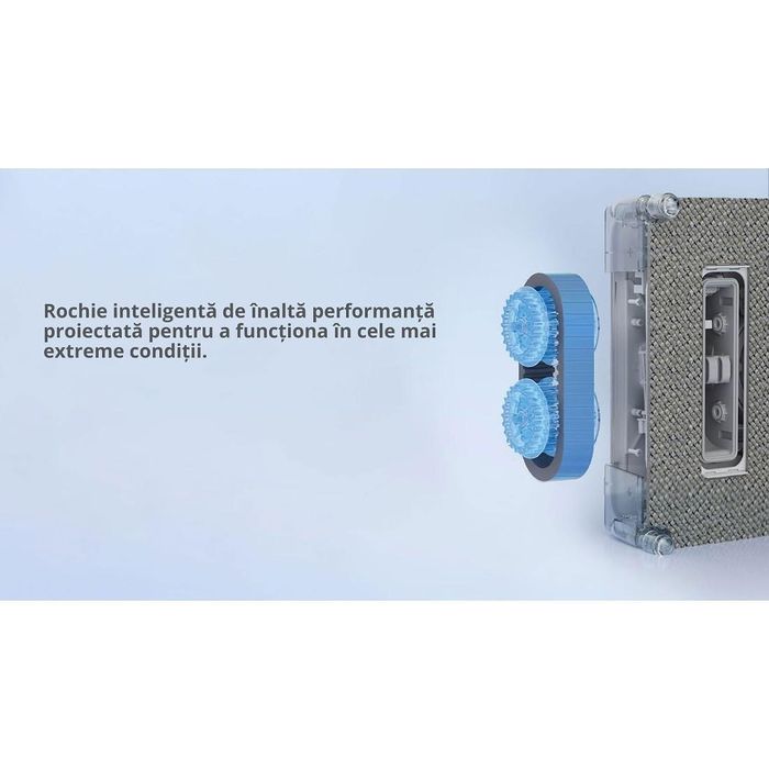 Xiaomi HUTT W9 Robot de curățare a ferestrelor Alb EU, Alb