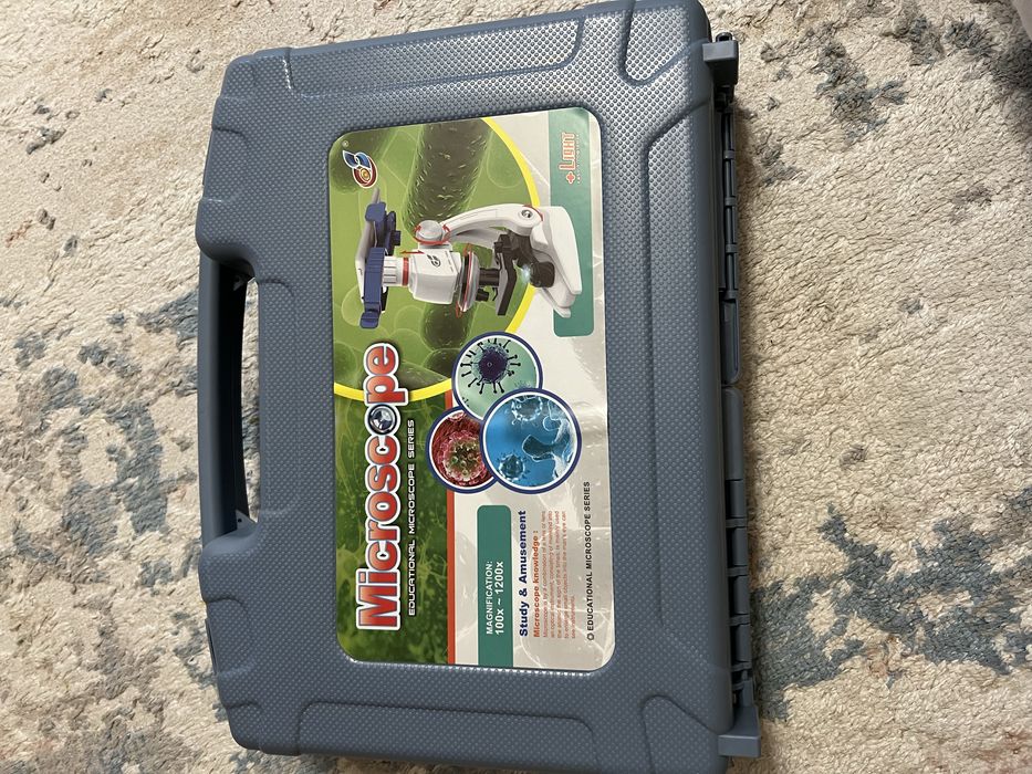 Детский микроскоп
