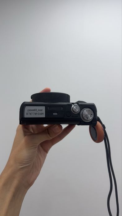 Камера Canon G7X mark iii в аренду