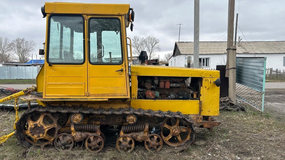 Продам дт 75 много запчастей