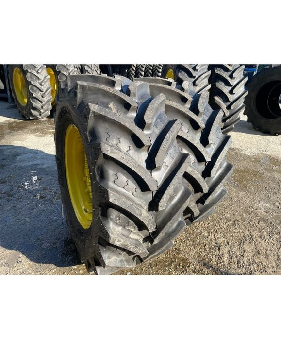 ANVELOPA 480/65 R24 BKT AGRIMAX RT657 140D/143A8 TL (jantele separat )  Cauciucuri tractor, Fiat, Case, Fendt, John Deere, New Holland, Massey Ferguso