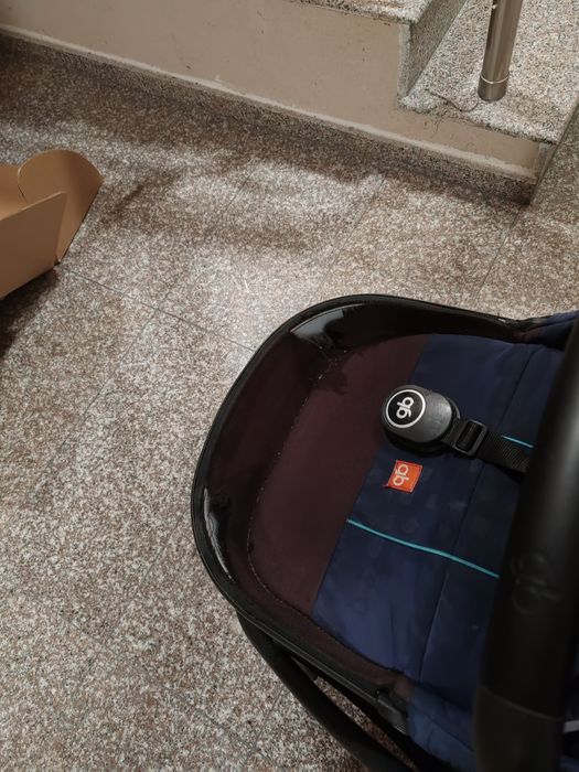 Бебешка количка Cybex - gb Beli 4