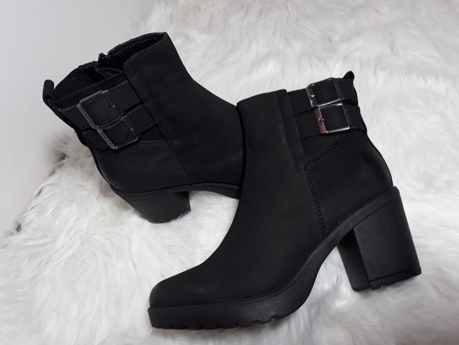 Ghete / botine Firetrap piele naturala,nr 36, UK