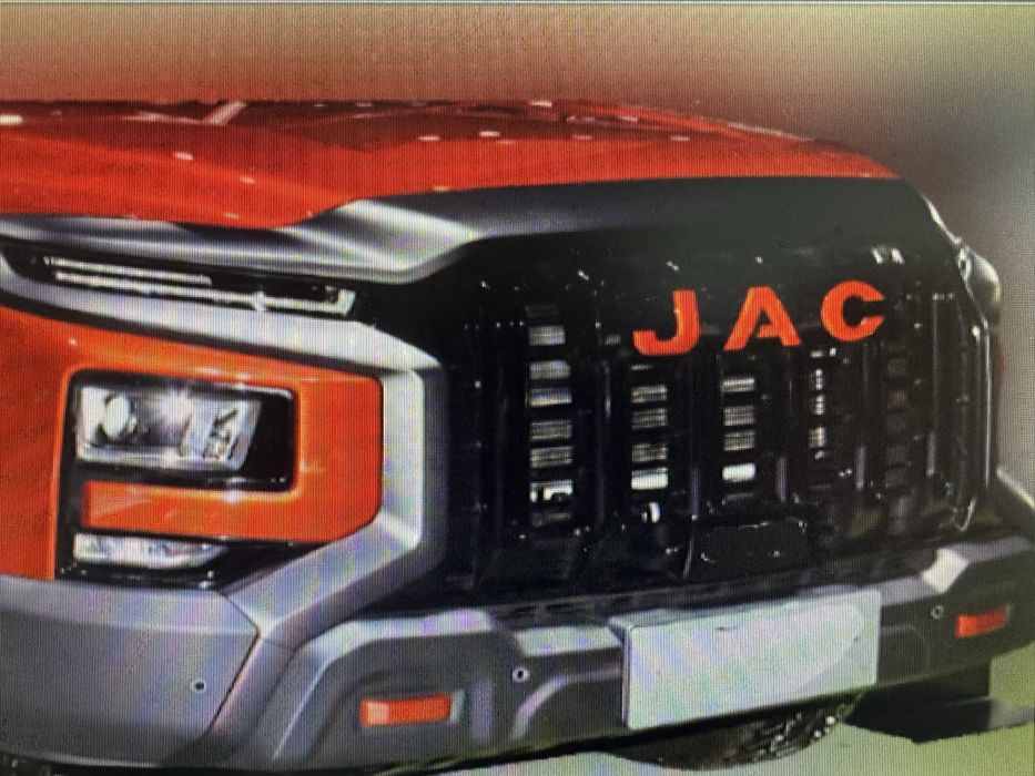 Решетка переднего бампера JAC T9  Костанай