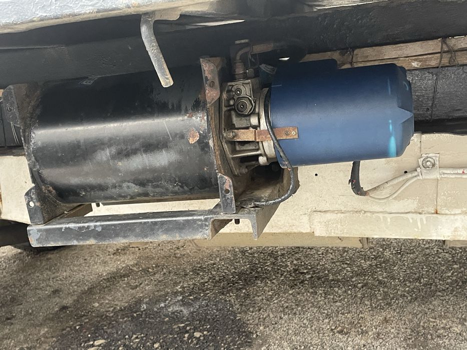 Vand ford transit basculabil