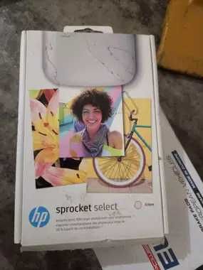 Imprimanta Foto Instantanee Portabila Sprocket Select HP,sigilat