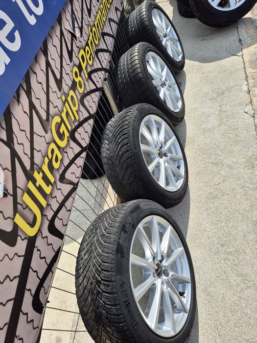 Джанти Borbet 17 цола , 5х112 , 8j ,et37 , 225/50/17 Mercedes  Audi