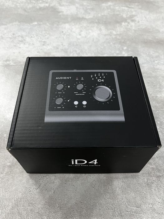 Audient id4 MK2 аудиокарта
