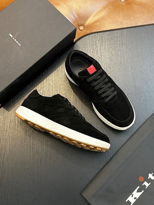 бренд KITON Натуральный замша