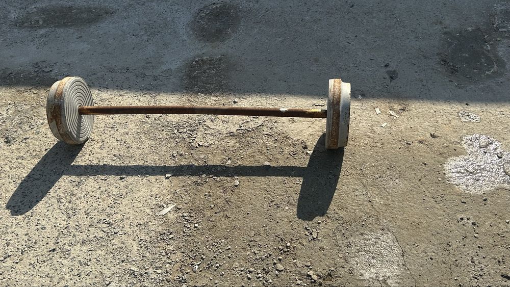 Гантели металические