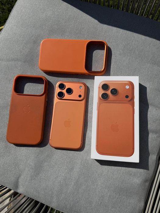 ‼️ iPhone 17 Pro cosmic orange 256gb ‼️